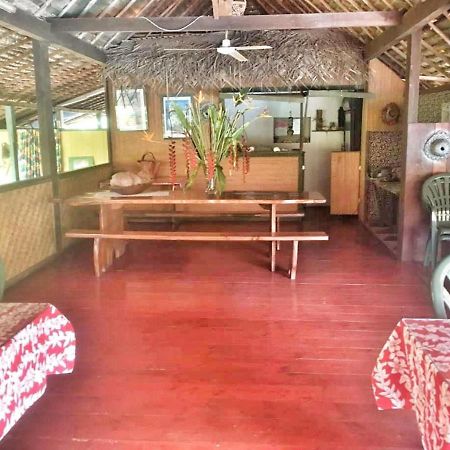 Huahine - Bungalow Tiare Fare Luaran gambar