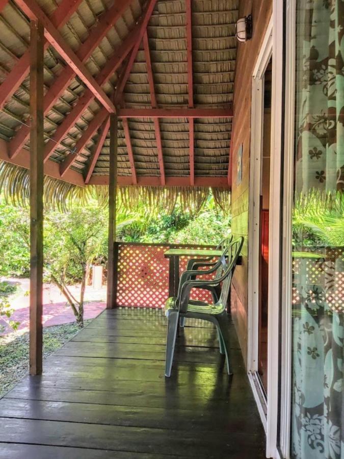 Huahine - Bungalow Tiare Fare Luaran gambar