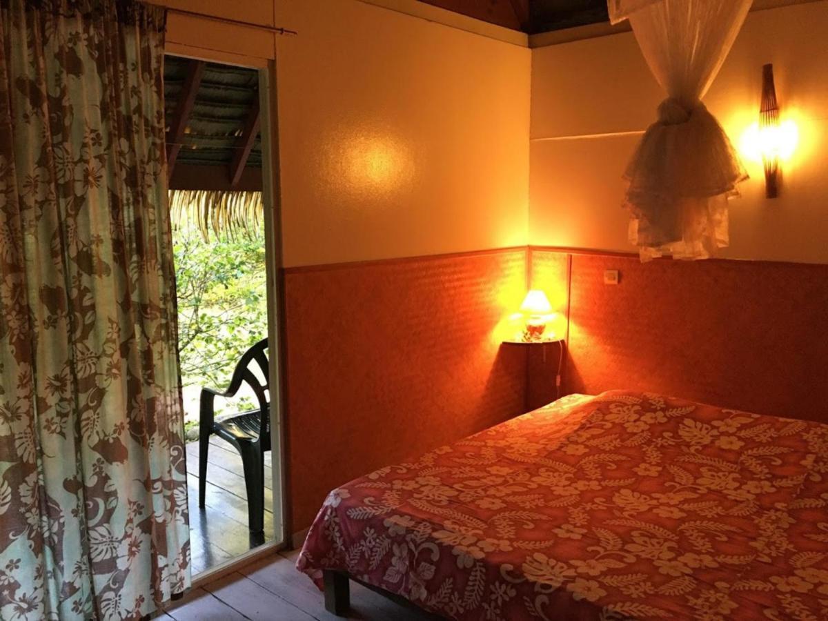 Huahine - Bungalow Tiare Fare Luaran gambar