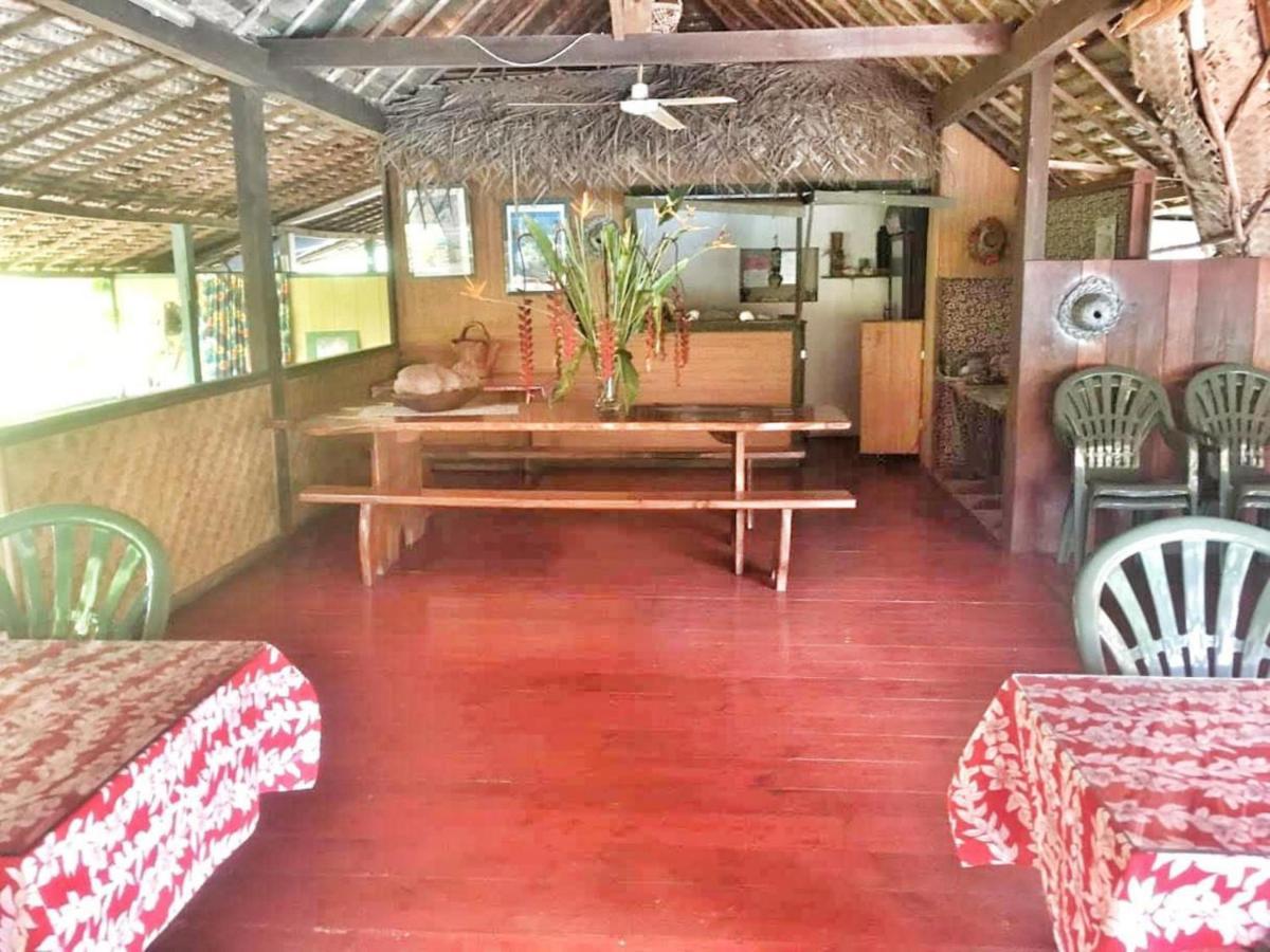 Huahine - Bungalow Tiare Fare Luaran gambar
