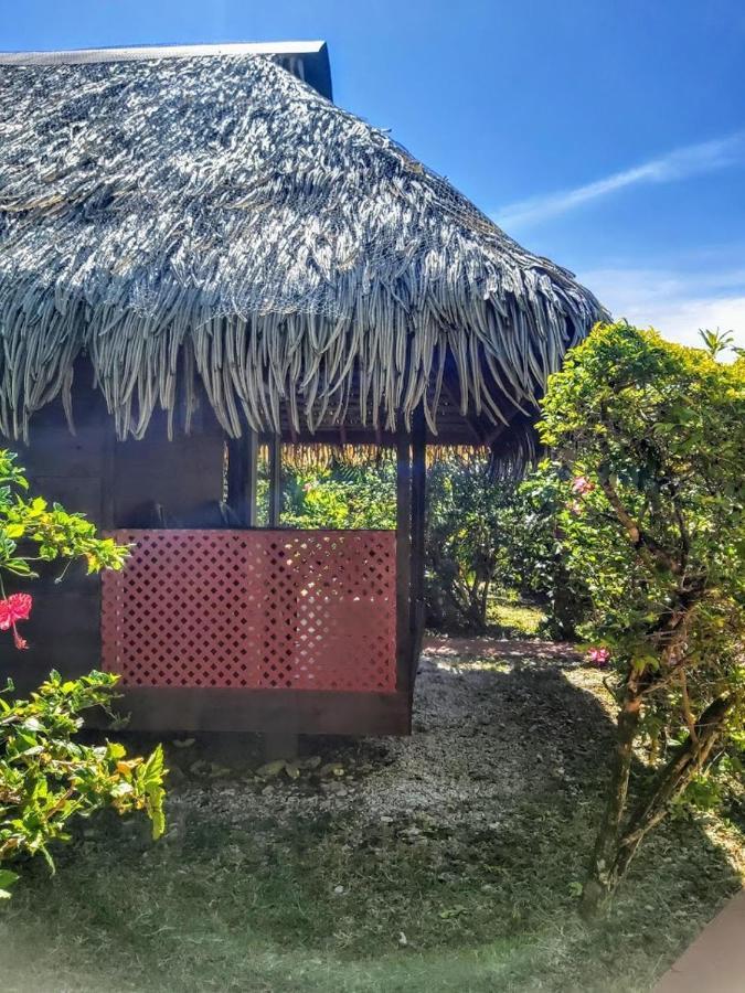 Huahine - Bungalow Tiare Fare Luaran gambar