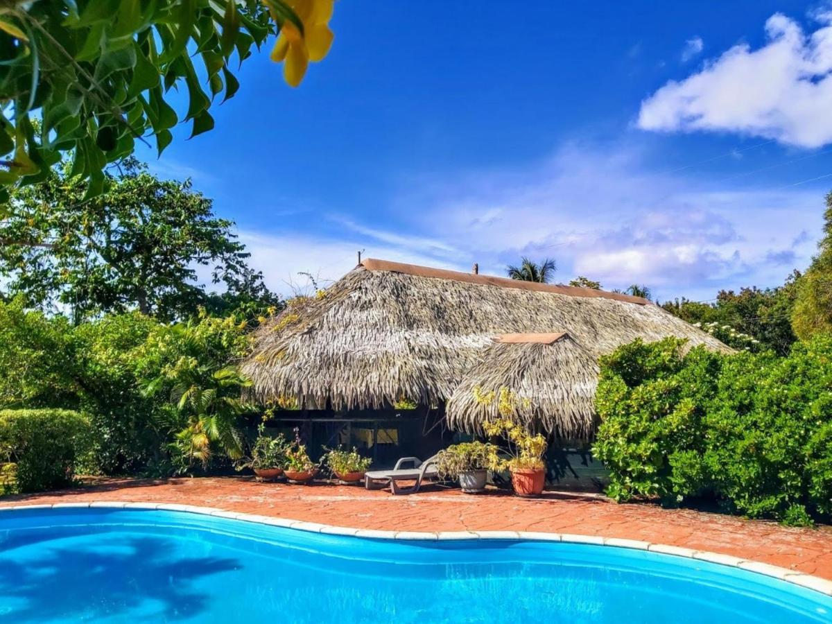 Huahine - Bungalow Tiare Fare Luaran gambar